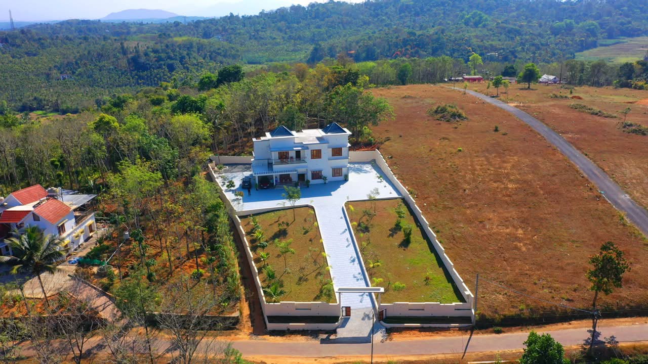 Residential Project Drone Day View